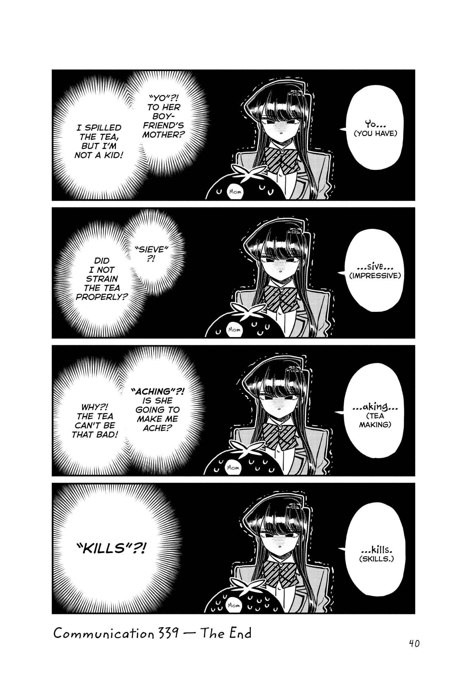 Komi Can’t Communicate, Chapter 339 image 5